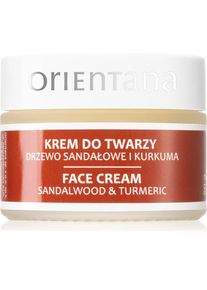 Orientana Sandalwood & Turmeric Face Cream crema nutriente viso 50 g