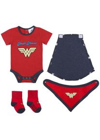 DC COMICS Wonder Woman gift set for babies 6-12m
