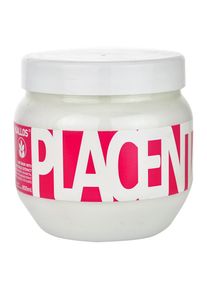 Kallos Placenta masque pour cheveux secs et abîmés 800 ml