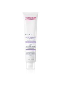 Topicrem UH FACE CALM+ Light Soothing Cream crema lenitiva viso per pelli normali e miste 40 ml