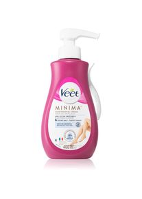 Veet Minima Sensitive Skin hair removal cream for sensitive skin aloe vera and vitamin E 400 ml