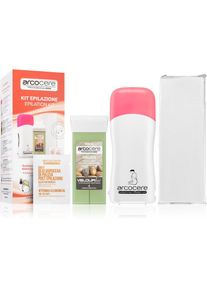 Arcocere Professional Wax 1 LED epilation set 1 pc