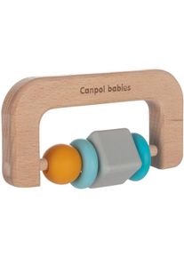 Canpol babies Teethers Wood-Silicone jouet de dentition 1 pcs