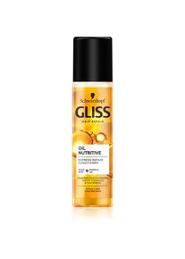 Schwarzkopf Gliss Oil Nutritive balsamo rigenerante per capelli ribelli e crespi 200 ml