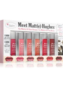 theBalm Cosmetics theBalm Meet Matt(e) Hughes Vol. 12 kit per labbra matte