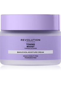 Revolution Skincare Boost Toning Bakuchiol crema lenitiva e idratante 50 ml