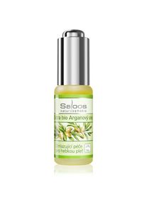 Saloos Cold Pressed Oils Extra Bio Argan olio di argan bio effetto ringiovanente 20 ml
