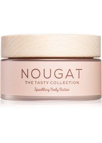COCOSOLIS NOUGAT velvet body butter for radiance and hydration with glitter 250 ml