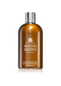 Molton Brown Re-charge Black Pepper Shower Gel gel douche rafraîchissant 300 ml