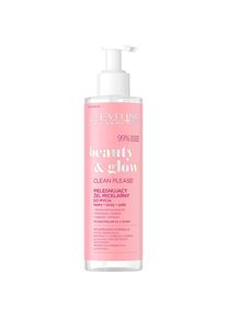 Eveline Cosmetics Beauty & Glow Clean Please! gel micellare detergente 200 ml