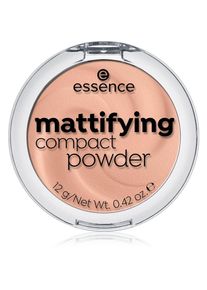 Essence Mattifying cipria compatta effetto opaco colore 04 Perfect beige 12 g