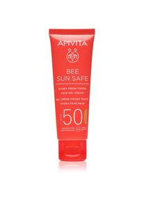 Apivita Bee Sun Safe Hydra Face Tinted Gel-Cream SPF50 crema-gel colorata SPF 50 50 ml