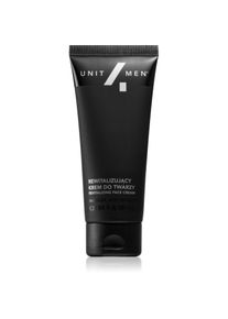 Unit4Men Revitalizing face cream crema rivitalizzante per il viso Citrus and Musk 50 ml