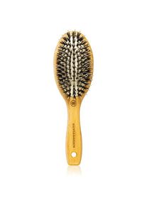Olivia Garden Bamboo Touch flat brush for hair and scalp S 1 pc