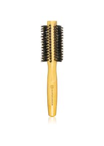 Olivia Garden Bamboo Touch round hairbrush with boar bristles diameter 20 mm