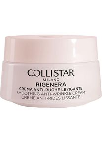 Collistar Rigenera Smoothing Anti-Wrinkle Cream Face And Neck crema lifting giorno e notte 50 ml