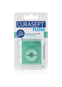 CURASEPT Dental Floss PTFE Special Dental Floss With Antibacterial Ingredients 35 m