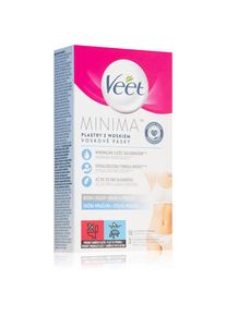 Veet Minima Hypoallergenic depilatory wax strips for the bikini area 16 pc