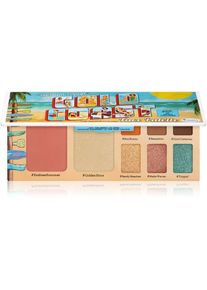 theBalm Cosmetics theBalm Voyage Gold Coast palette per il viso 10 g