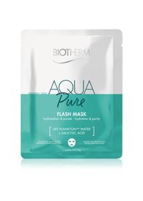 Biotherm Aqua Pure Super Concentrate maschera in tessuto effetto idratante per la rigenerazione della pelle 31 g