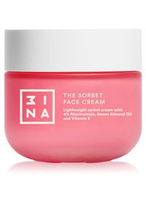 3INA The Sorbet Face Cream crema idratante leggera per il viso 50 ml