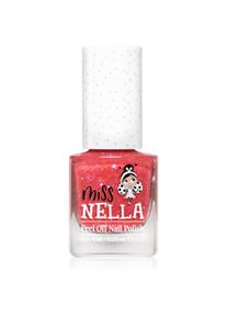 Miss Nella Peel Off Nail Polish vernis à ongles pour enfant MN18 Sugar Hugs 4 ml