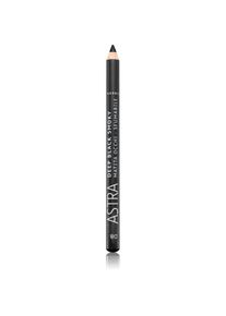 Astra Make-up Deep Black Smoky crayon kajal pour un maquillage smoky-eyes teinte Black 1,1 g