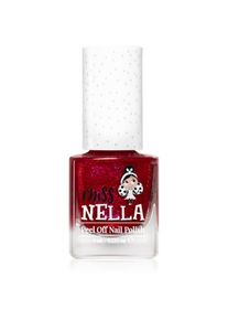 Miss Nella Peel Off Nail Polish vernis à ongles pour enfant MN08 Jazzberry Jam 4 ml