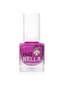 Miss Nella Peel Off Nail Polish vernis à ongles pour enfant MN04 Little Poppet 4 ml