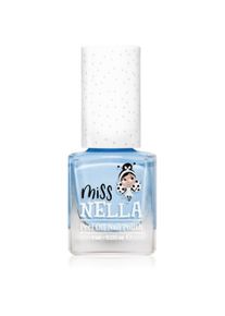 Miss Nella Peel Off Nail Polish vernis à ongles pour enfant MN12 Blue Bell 4 ml