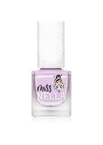 Miss Nella Peel Off Nail Polish vernis à ongles pour enfant MN02 Bubble Gum 4 ml