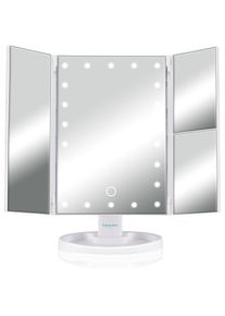 BEPER P302VIS050 miroir de maquillage avec éclairage LED 1 pcs
