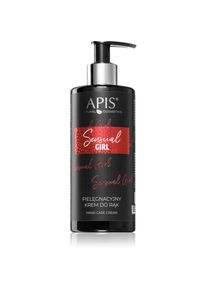 Apis Natural Cosmetics Sensual Girl crema trattante per le mani 300 ml