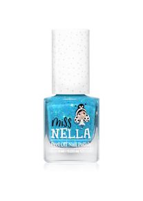 Miss Nella Peel Off Nail Polish vernis à ongles pour enfant MN15 Under the Sea 4 ml