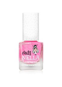 Miss Nella Peel Off Nail Polish vernis à ongles pour enfant MN33 Watermelon Popsicle 4 ml