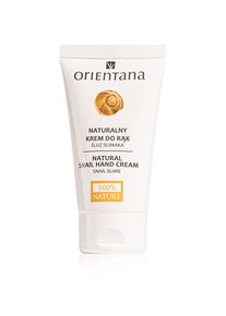 Orientana Snail Natural Hand Cream crema per le mani contro le macchie della pelle 50 ml