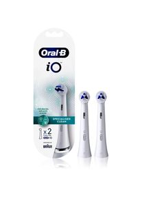 Oral-B Oral B iO Specialised Clean Vervangende Opzetstuk voor reiniging van een beugel 2 st