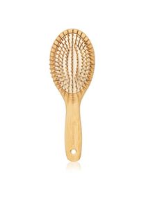 Olivia Garden Bamboo Touch flat brush for hair and scalp M 1 pc