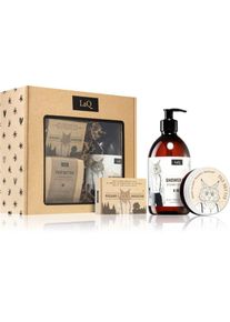 LaQ Lynx From Mountain confezione regalo per un look perfetto per uomo