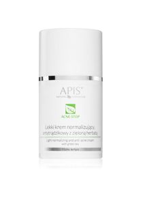 Apis Natural Cosmetics Acne-Stop Home TerApis crema seboregolatrice leggera contro l'acne 50 ml