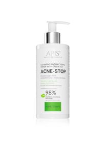 Apis Natural Cosmetics Acne-Stop Home TerApis lozione tonica detergente lenitiva per pelli grasse e problematiche 300 ml