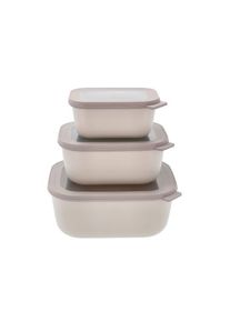 Mepal - Cirqula High Rect Bowl Set - Nordic White (14604)