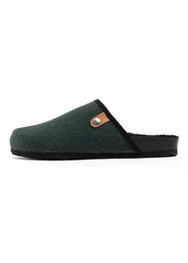 Bayton Clogs 'Kansas' Herren grün / schwarz Größe 42