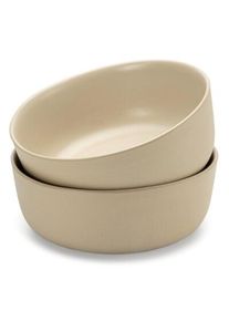 onomao Schale Natur-Beige