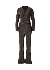Vera Mont Dames Jumpsuit goud / zwart XS