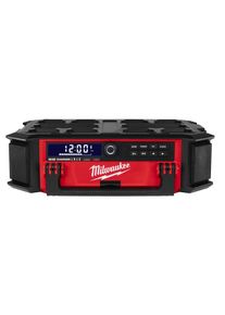 Milwaukee M18PRCDAB+-0 PackOut Netz-/Akku-Radio mit Ladefunktion - 1 Stk.