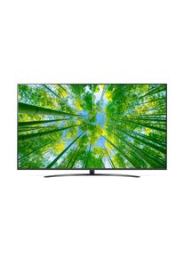 LG Led-Fernseher »7 5 U Q 8 1 0 0 9 L B«, 189,3 Cm/75 Zoll, Smart-Tv schwarz, Amazon Alexa