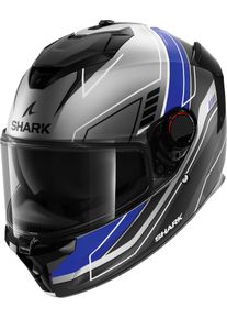 SHARK Spartan GT Pro Toryan, integraalhelm , kleur: Mat Grijs/Blauw/Zwart , maat: XL