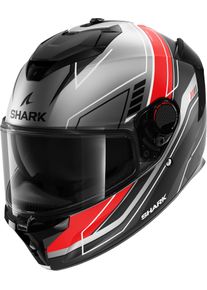 SHARK Spartan GT Pro Toryan, casque int&eacute;gral , couleur: Mat Gris/Rouge/Noir , taille: XXL