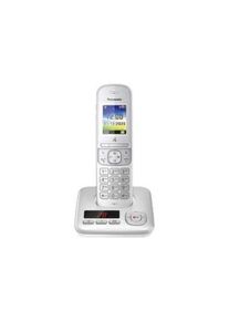 Panasonic KX-TGH720G - cordless phone - answering system with caller ID/call waiting